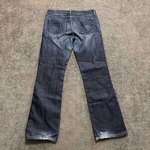 Fidelity Denim‎ Flared Jeans Womens 31 Dark Wash Whiskered